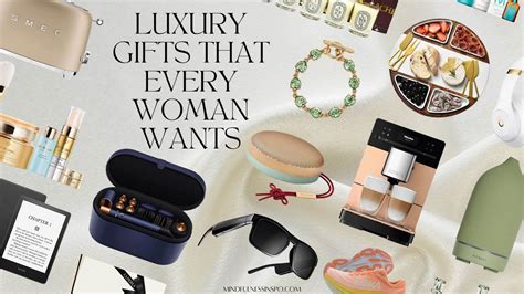 luxury gifts for her